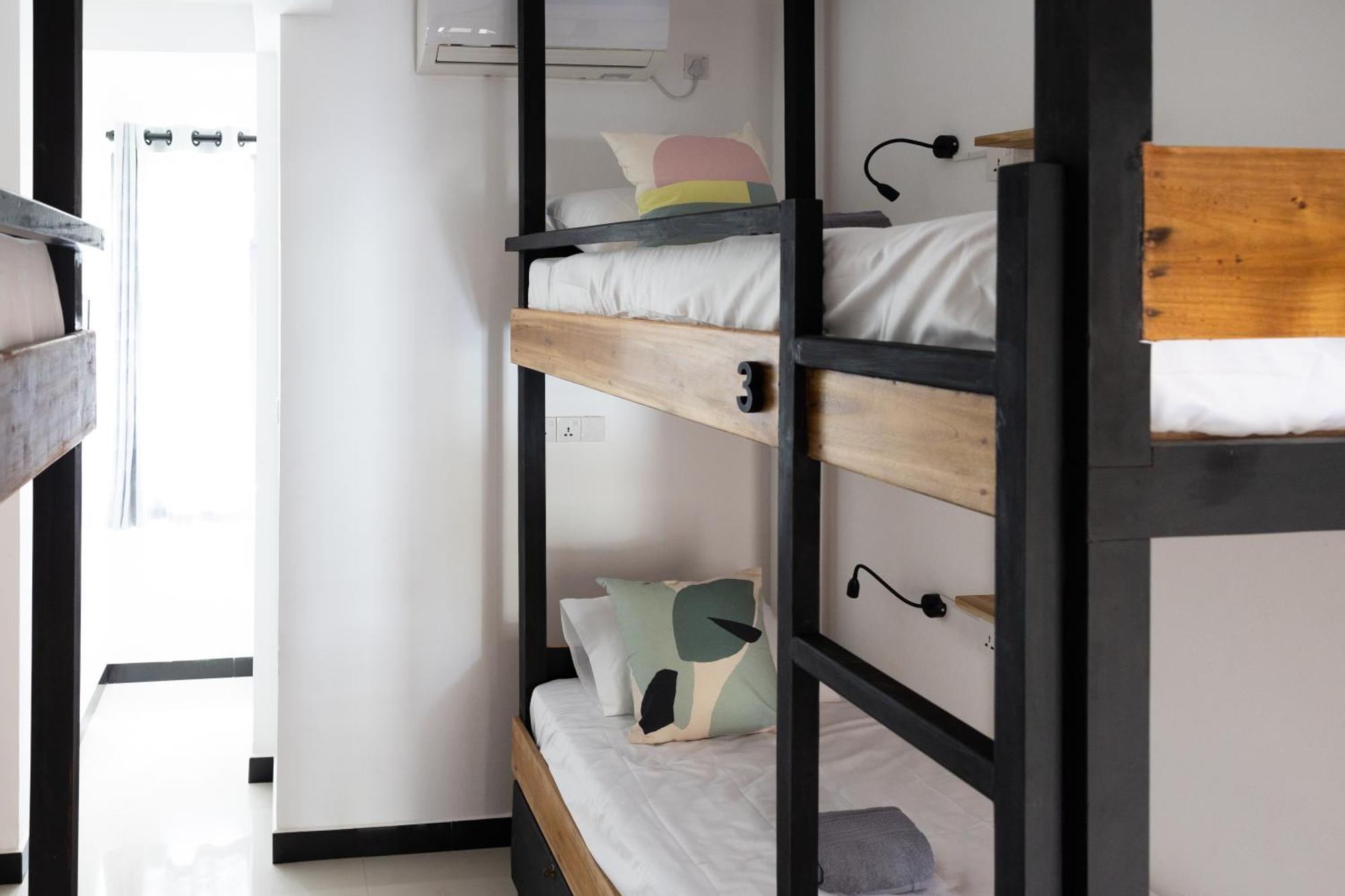 Spindrift Hostel Madiha (Adults Only) マータラ 部屋 写真